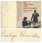 Evelyn Lincoln Signed Copy of Her Book My Twelve Years with John F. Kennedy